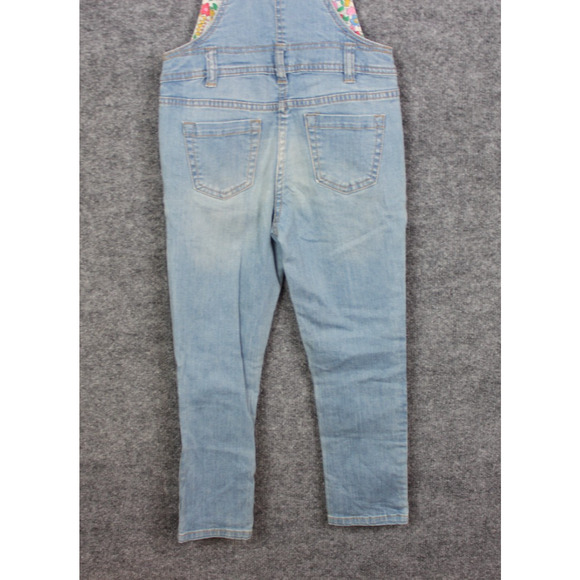 Mini Boden Overalls Girls 5-6 Years Old Denim - Picture 8 of 10